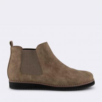 HOMYPED WOMENS ETHER BOOT TAUPE
