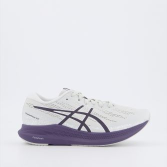 ASICS WOMENS WALKRIDE FF GLACIER GREY/NIGHT SHADE B