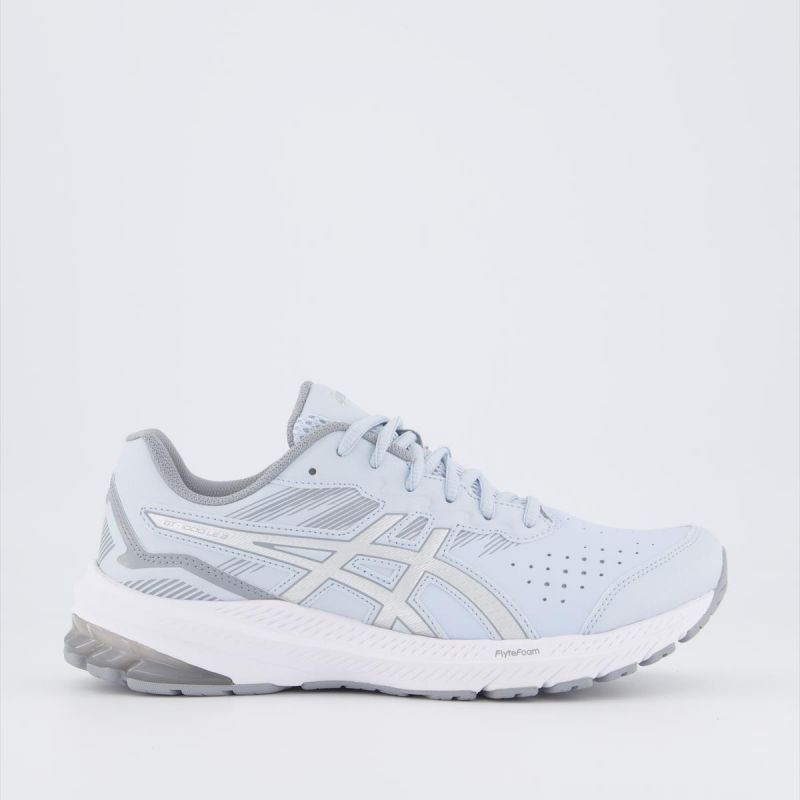 Grey asics womens sale
