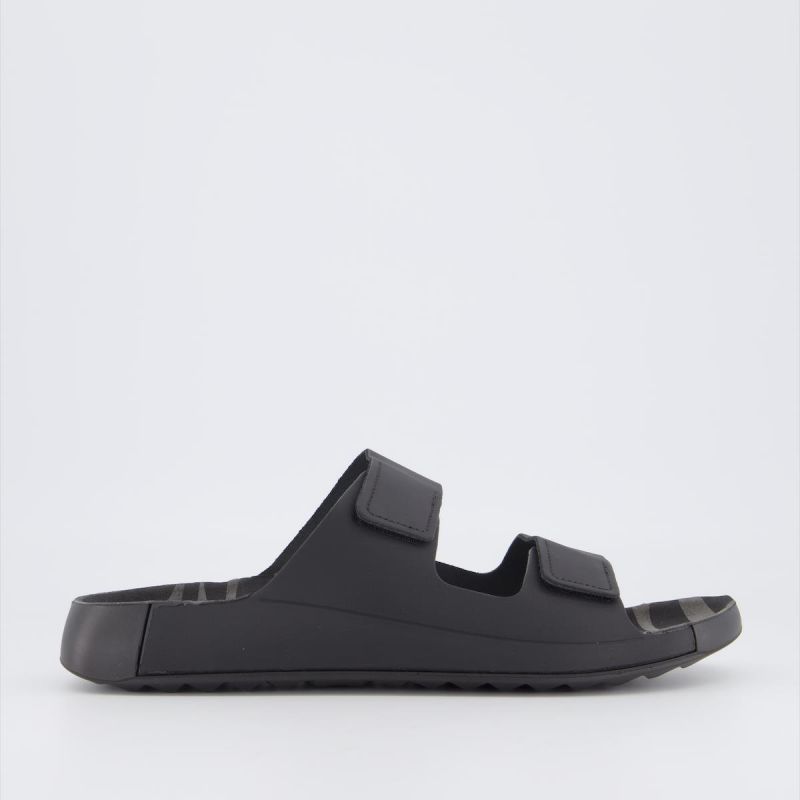 ECCO MENS COZMO BLACK SANDALS Online by ECCO | Just Walking