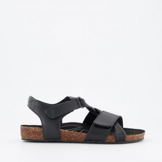 HOMYPED WOMENS RIVER SANDAL BLACK