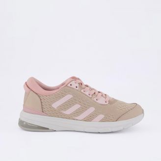 HOMYPED WOMENS AIRSTEP LACE PINK KISS