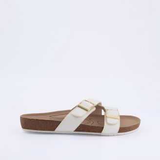 HOMYPED WOMENS RIVER Y STRAP WHITE
