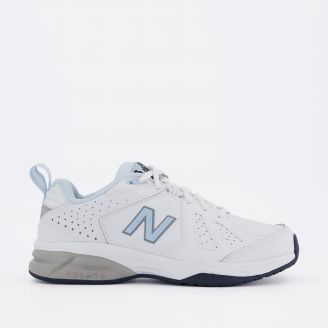 NEWBALANCE WOMENS 624 V5 LE WHITE WITH AIR