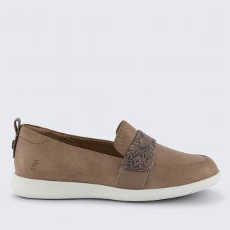 HOMYPED WOMENS CARRIE LOAFER TAUPE