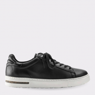 BIRKENSTOCK BEND LOW BLACK SMOOTH LEATHER REGULAR