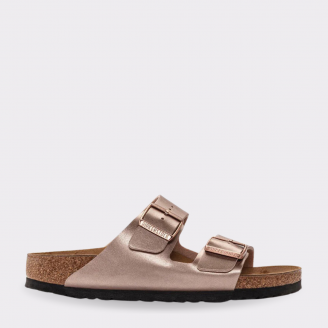 BIRKENSTOCK ARIZONA COPPER BIRKO FLOR REGULAR