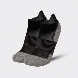 OS1 ACTIVE COMFORT SOCK LARGE BLACK GREY 