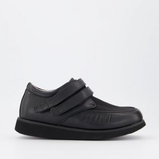APIS WOMENS DUAL-DEPTH 5E-WIDTH LEATHER/LYCRA SHOE