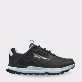 ALTRA WOMENS LONE PEAK ALL WEATHER LOW 2 BLACK TRAIL SHOES