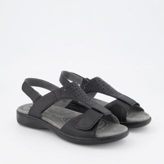 HOMYPED WOMENS DEVIKA BLACK