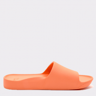 ARCHIES UNISEX ARCH SUPPORT SLIDES ORANGE