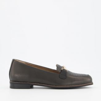 HOMYPED WOMENS EMPRESS LOAFER BLACK