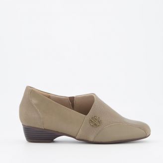 HOMYPED WOMENS THANDI STRETCH TAUPE
