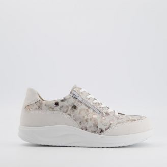OTARU LACE UP SNEAKER W ZIP