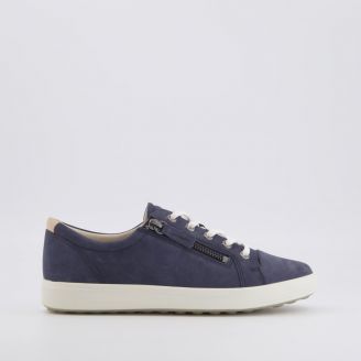 ECCO WOMENS SOFT 7 NIGHT SKY SNEAKERS
