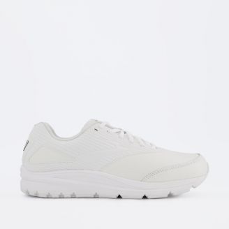 BROOKS WOMENS ADDICTION WALKER 2 D-WIDTH LACE WHITE