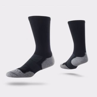 LIGHTFEET EVOLUTION CREW SOCK BLACK