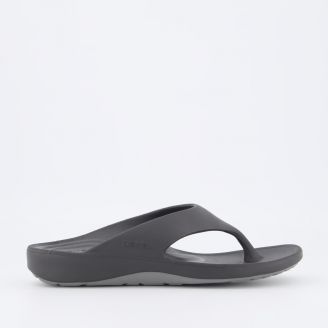AETREX MENS MAUI BLACK THONGS