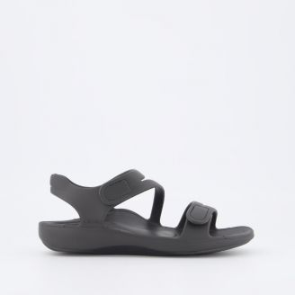 AETREX WOMENS JILLIAN SPORT SANDALS BLACK
