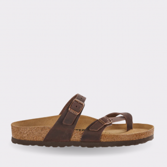 BIRKENSTOCK MAYARI HABANA OILED LEATHER UNISEX REGULAR