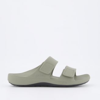 AETREX MENS MILOS SANDALS ARMY