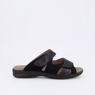 HOMYPED WOMENS DREAM SLIDE BLACK