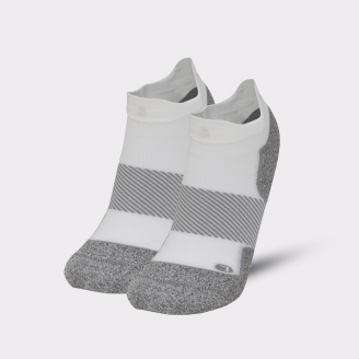 OS1 ACTIVE COMFORT SOCK AQUA LARGE WHITE GREY
