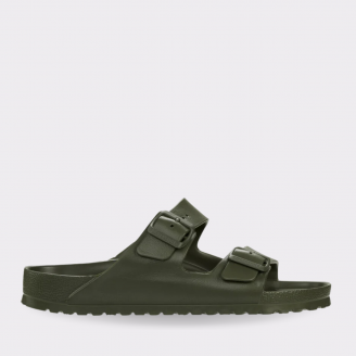 BIRKENSTOCK ARIZONA EVA KHAKI NARROW