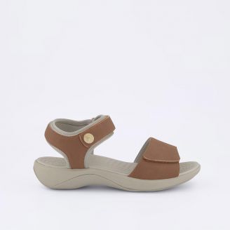 HOMYPED WOMENS NICHE WALK TAN