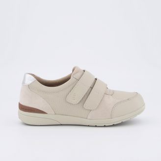 HOMYPED WOMENS ODETTE STRAP XW SMOKE