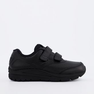 BROOKS WOMENS ADDICTION WALKER 2 MAX SUPPORT D-WIDTH VELCRO BLACK