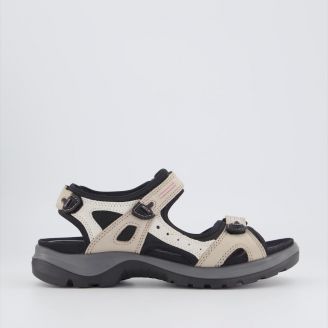 ECCO WOMEN'S OFFROAD ATMOSPHERE ICE BLACK SANDALS