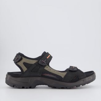 ECCO WOMEN'S OFFROAD BLACK SANDALS