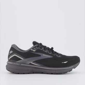 BROOKS MENS GHOST 15 GORETEX D-WIDTH BLACK GREY