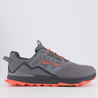 ALTRA MENS LONE PEAK LOW ALL-WEATHER 2 GREY ORANGE 