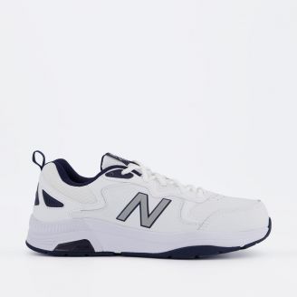 NEWBALANCE MENS MX857 V3 WHITE/NAVY/RAIN CLOUD
