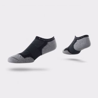 LIGHTFEET EVOLUTION MINI CREW SOCK BLACK