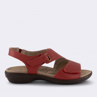 HOMYPED WOMENS AVRIL DARK RED