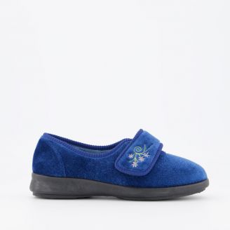 DB CAROLINE HOUSE SHOE 2V-WIDTH SLIPPERS