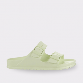 BIRKENSTOCK UNISEX ARIZONA EVA FADED LIME NARROW
