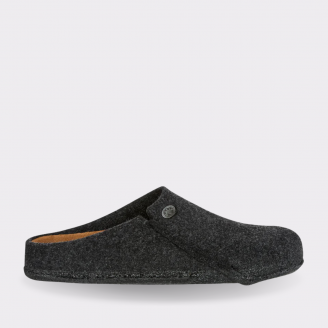 BIRKENSTOCK ZERMATT WOOL FELT RIVET ANTHRACITE UNISEX REGULAR