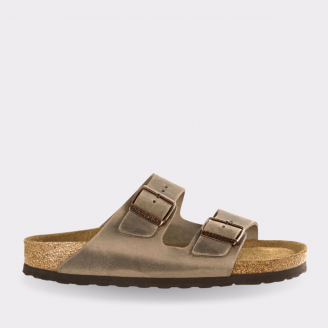 BIRKENSTOCK ARIZONA OILED LEATHER TABACCO BROWN UNISEX REGULAR