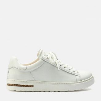 BIRKENSTOCK BEND LOW SMOOTH LEATHER WHITE UNISEX REGULAR