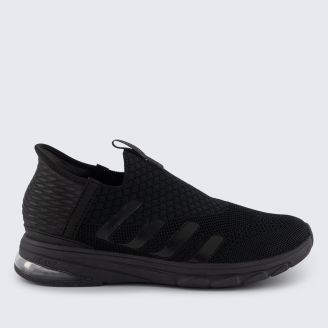 HOMYPED WOMENS AIRSTEP SLIPON BLACK