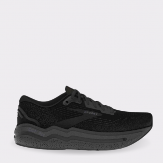 BROOKS MENS GHOST MAX 2 2E-WIDTH BLACK