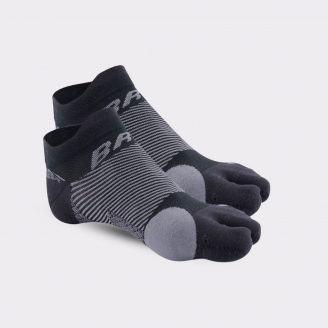 OS1 BR4 BUNION RELIEF SOCKS BLACK GREY