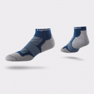 LIGHTFEET EVOLUTION SOCK MINI CREW NAVY