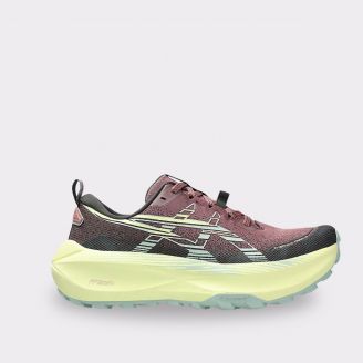 ASICS WOMENS TRABUCO MAX 4 PURPLE OXIDE COLD MOSS