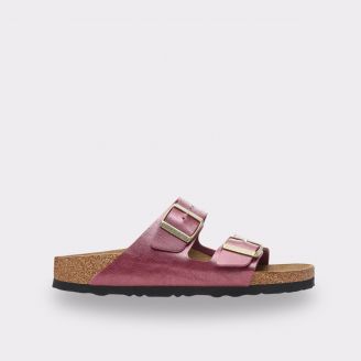 BIRKENSTOCK ARIZONA GRACEFUL BERRY CRUSH BIRKO FLOR REGULAR